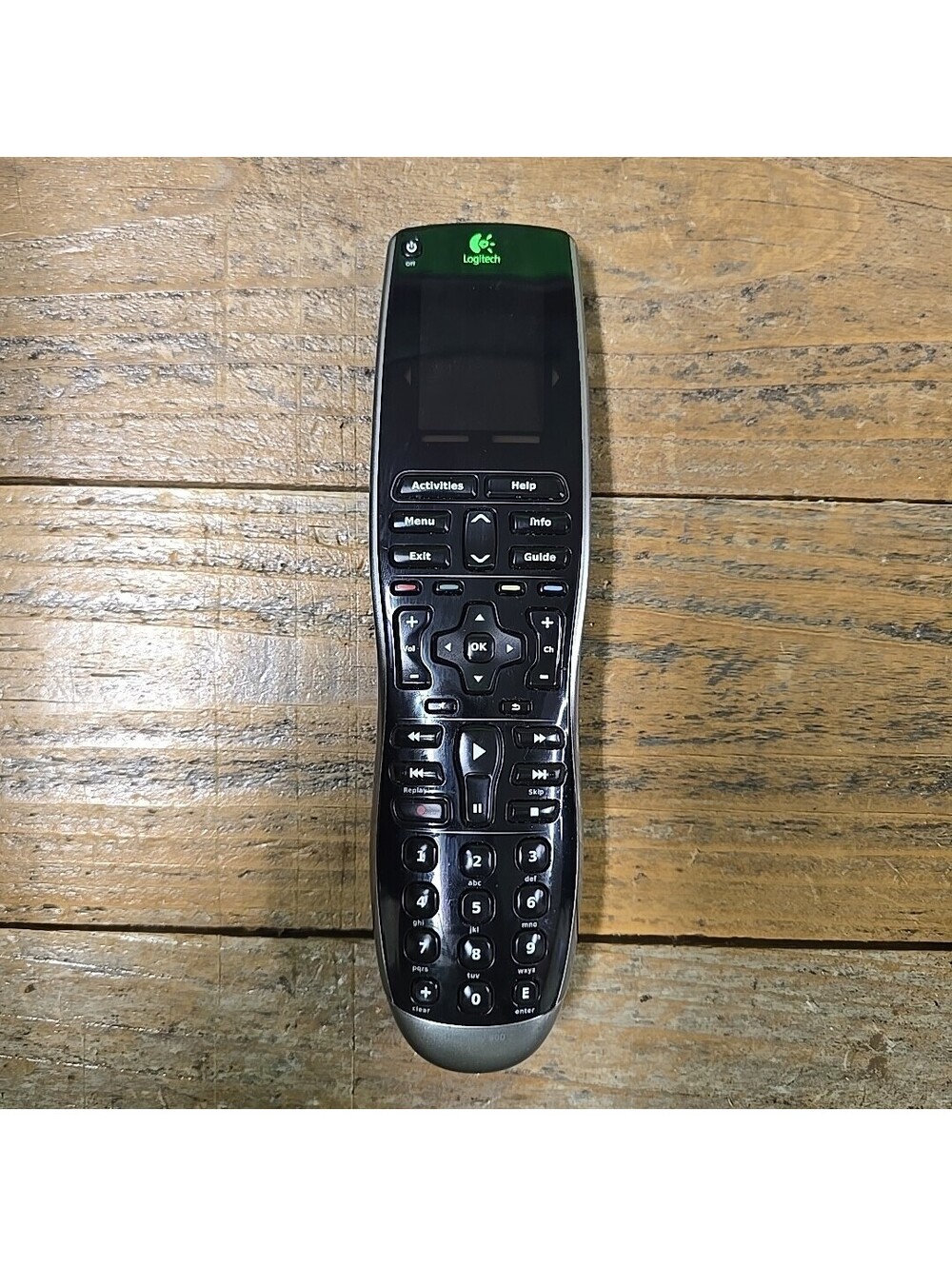 Genuine Logitech Harmony 900 Universal Touch Screen Remote Control